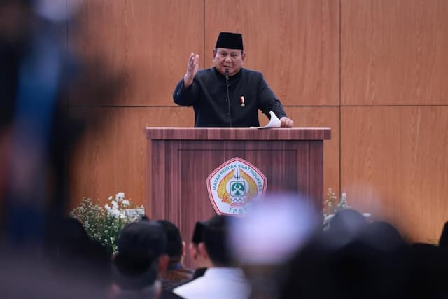 Prabowo Minta Maaf Pencak Silat Belum Bisa Tampil di Olimpiade Prabowo Minta Maaf Pencak Silat Belum Bisa Tampil di Olimpiade