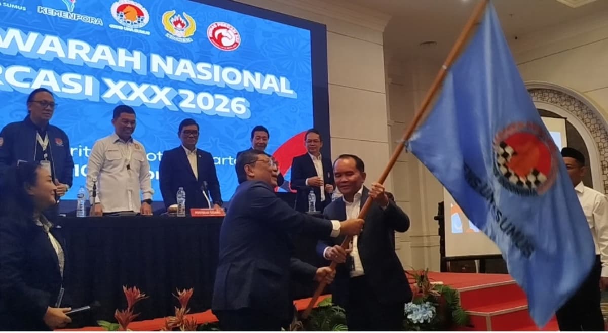 Munas PB Percasi Tetapkan Agustiar Sabran Jadi Ketum Periode 2026-2030 Munas PB Percasi Tetapkan Agustiar Sabran Jadi Ketum Periode 2026-2030