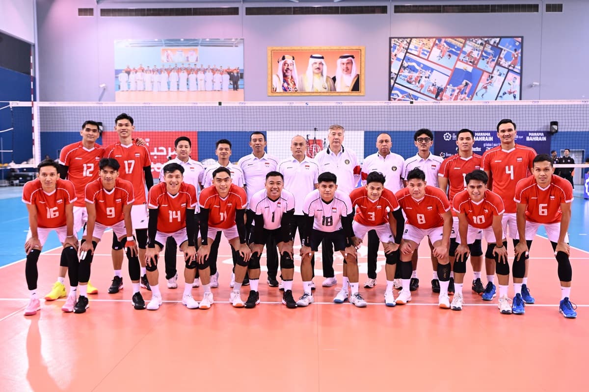Timnas Voli Putra Indonesia Diundi Masuk Grup Neraka di AVC Nations Cup 2026 Timnas Voli Putra Indonesia Diundi Masuk Grup Neraka di AVC Nations Cup 2026