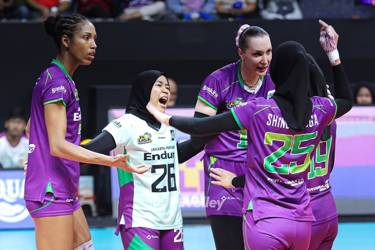 Hasil Final Four Proliga 2026: Jakarta Pertamina Enduro Menang Dramatis atas Electric PLN! Hasil Final Four Proliga 2026: Jakarta Pertamina Enduro Menang Dramatis atas Electric PLN!
