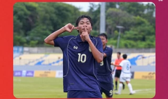 Hasil Timnas Thailand U-17 vs Filipina U-17 di Piala AFF U-17 2026: Gajah Perang Muda Menang 5-1! Hasil Timnas Thailand U-17 vs Filipina U-17 di Piala AFF U-17 2026: Gajah Perang Muda Menang 5-1!