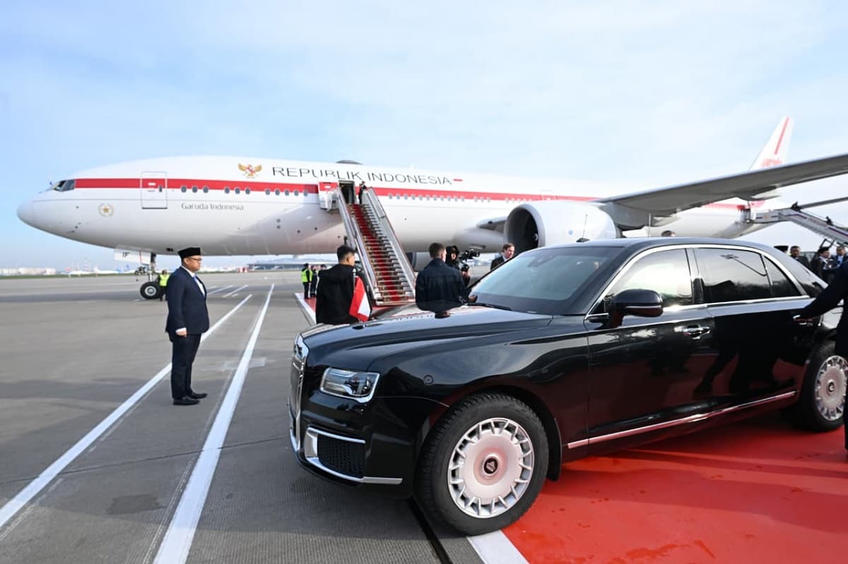 Ikut Prabowo ke Rusia, Bahlil Diplomasi Energi Amankan Pasokan di Tengah Gejolak Ikut Prabowo ke Rusia, Bahlil Diplomasi Energi Amankan Pasokan di Tengah Gejolak