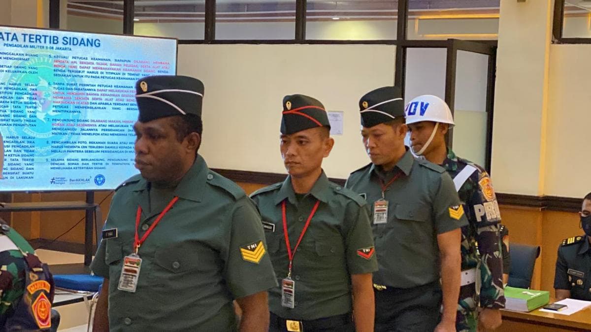 Sidang Pembunuhan Kacab Bank Ditunda, Majelis Hakim Targetkan Putusan Sela Lusa Sidang Pembunuhan Kacab Bank Ditunda, Majelis Hakim Targetkan Putusan Sela Lusa