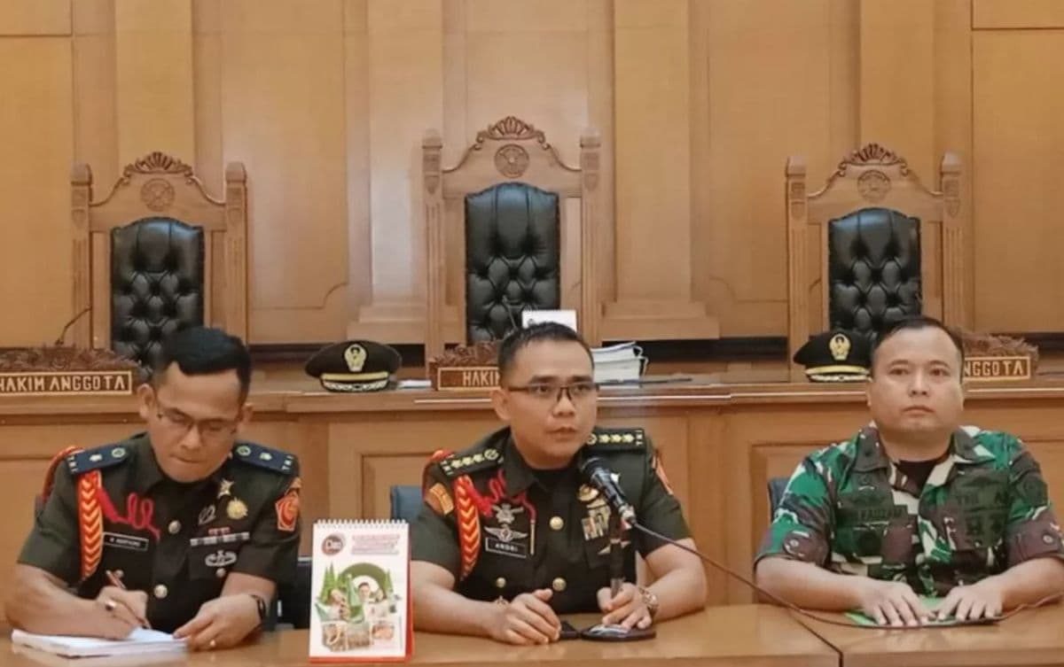 Kasus Penyiraman Aktivis KontraS, Oditurat Tegaskan Tetap di Peradilan Militer Kasus Penyiraman Aktivis KontraS, Oditurat Tegaskan Tetap di Peradilan Militer