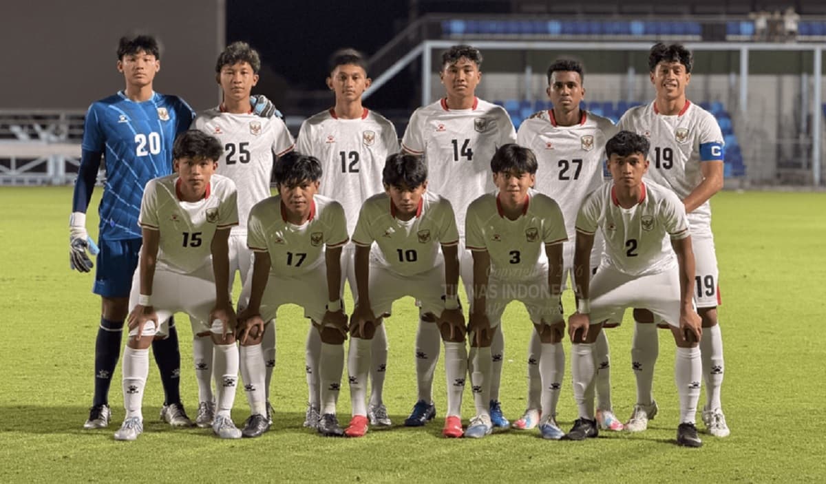 Malam Ini! Jadwal Siaran Langsung Timnas Indonesia U-17 vs Timor Leste U-17 di Piala AFF U-17 2026 Malam Ini! Jadwal Siaran Langsung Timnas Indonesia U-17 vs Timor Leste U-17 di Piala AFF U-17 2026
