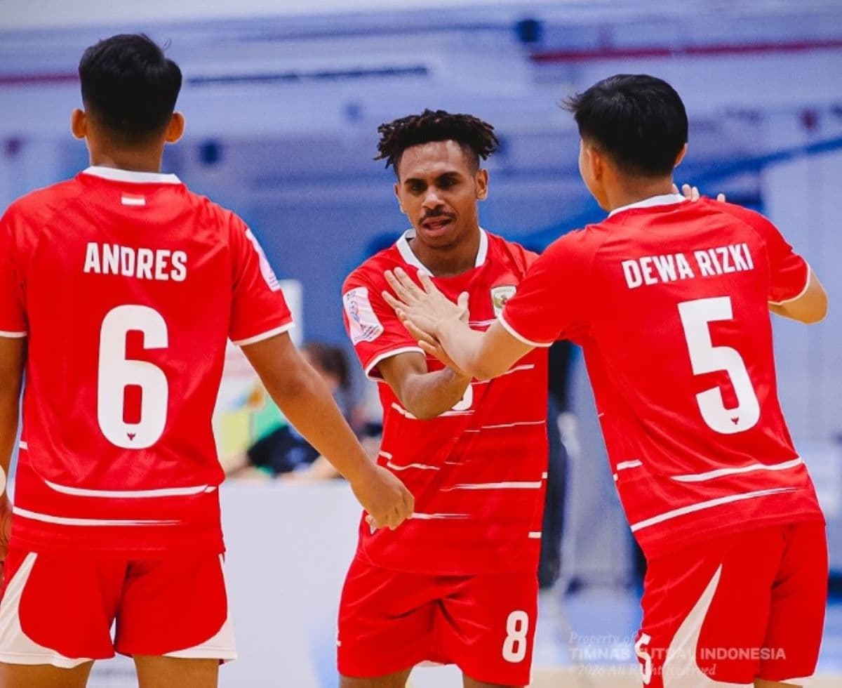 Timnas Futsal Indonesia Punya Dua Tim Utama, Hector Souto Puji Mentalitas 14 Pemain Baru di Piala AFF Futsal 2026 Timnas Futsal Indonesia Punya Dua Tim Utama, Hector Souto Puji Mentalitas 14 Pemain Baru di Piala AFF Futsal 2026