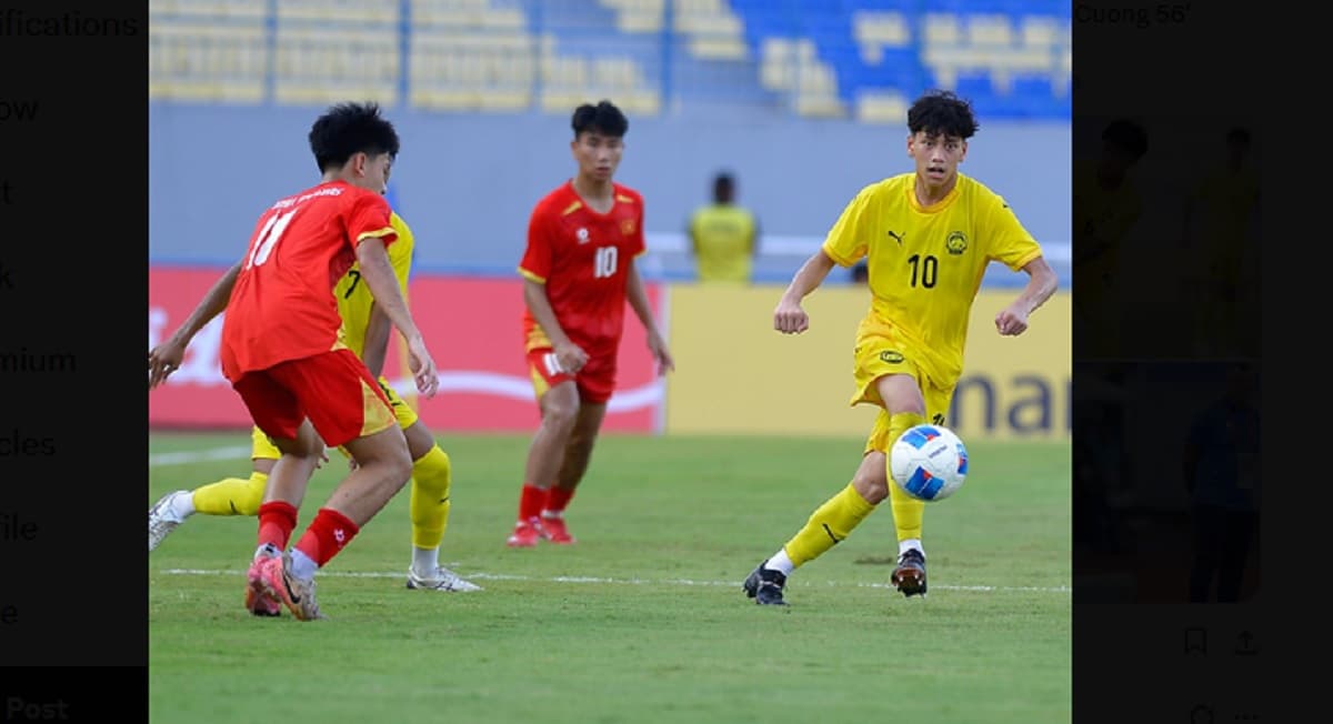 Klasemen Sementara Grup A Piala AFF AFF U-17 2026 Kelar Laga Timnas Vietnam U-17 vs Malaysia U-17: Timnas Indonesia U-17 Ke-2! Klasemen Sementara Grup A Piala AFF AFF U-17 2026 Kelar Laga Timnas Vietnam U-17 vs Malaysia U-17: Timnas Indonesia U-17 Ke-2!