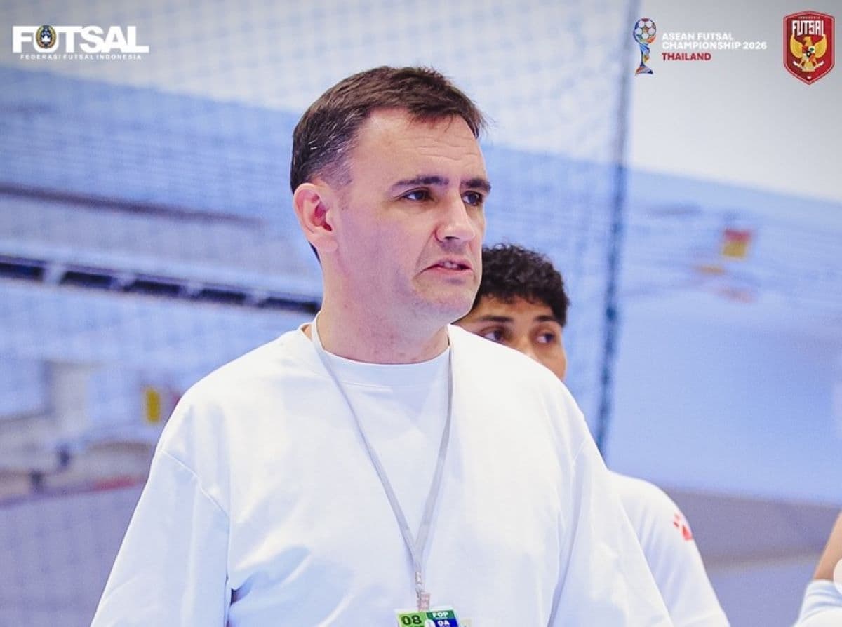 Misi Hector Souto: Siap Sulap Futsal Indonesia Jadi Industri Olahraga yang Profesional dan Menjanjikan Misi Hector Souto: Siap Sulap Futsal Indonesia Jadi Industri Olahraga yang Profesional dan Menjanjikan