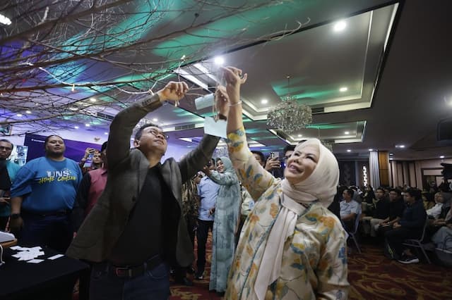 Alumni dari Menteri sampai Profesional Berkumpul di Halal Bihalal UNS Coming Home 2026 Alumni dari Menteri sampai Profesional Berkumpul di Halal Bihalal UNS Coming Home 2026