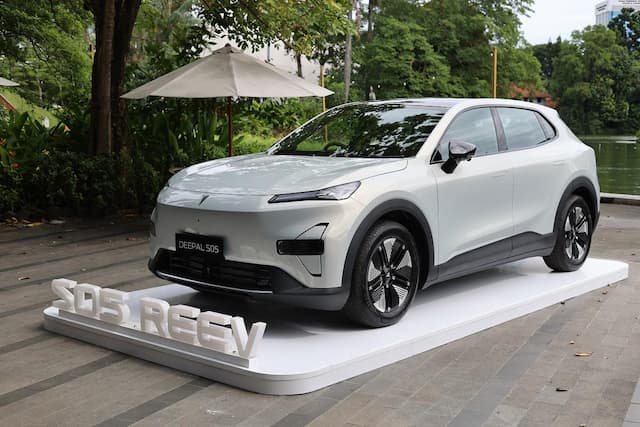 Changan Deepal S05 Jadi Mobil REEV Pertama yang Diperkenalkan di Indonesia Changan Deepal S05 Jadi Mobil REEV Pertama yang Diperkenalkan di Indonesia