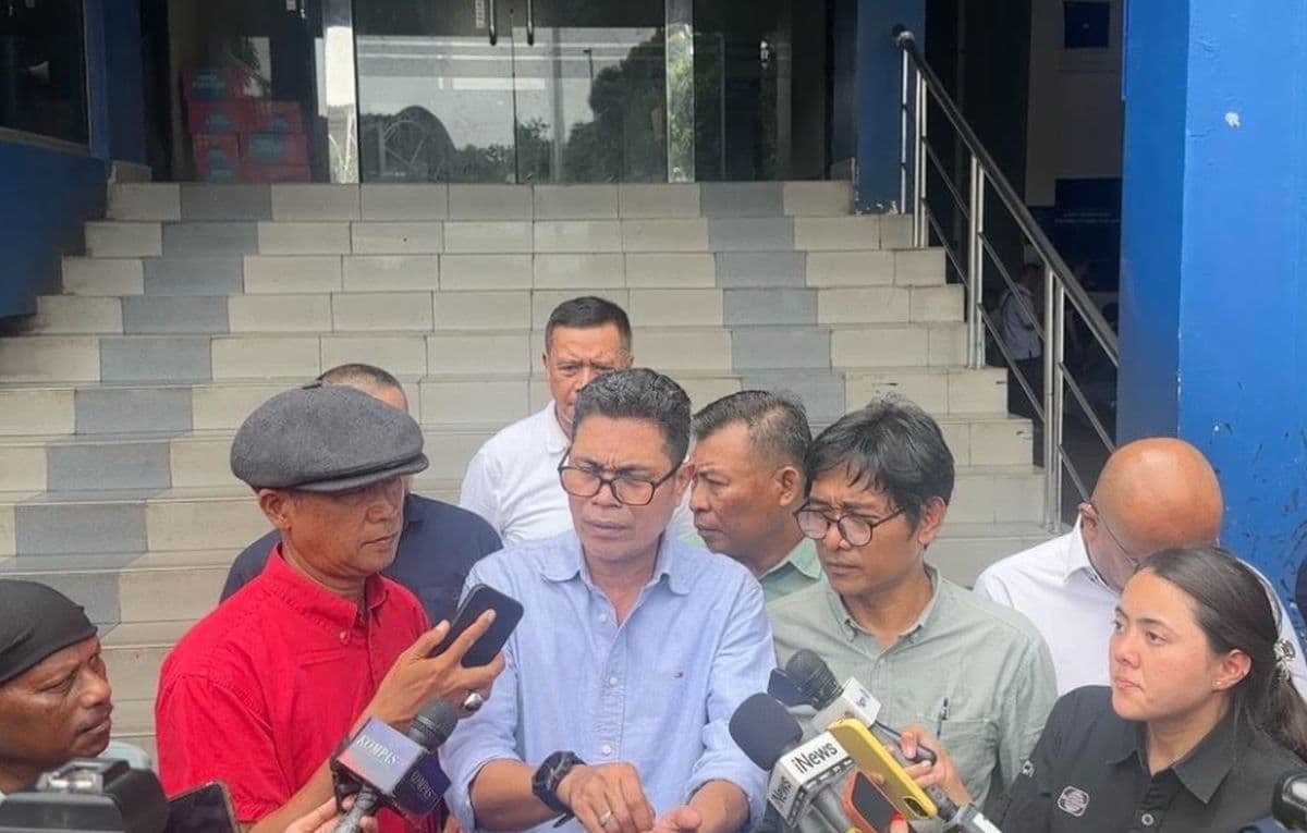 Faizal Assegaf Polisikan Jubir KPK Terkait Dugaan Pencemaran Nama Baik Faizal Assegaf Polisikan Jubir KPK Terkait Dugaan Pencemaran Nama Baik