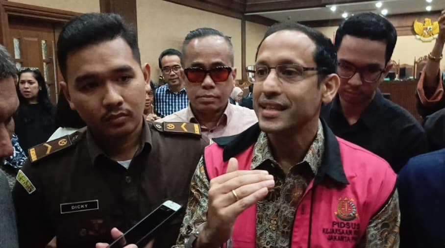 Nadiem Minta Maaf Akui Kurang Pahami Budaya Birokrasi Nadiem Minta Maaf Akui Kurang Pahami Budaya Birokrasi