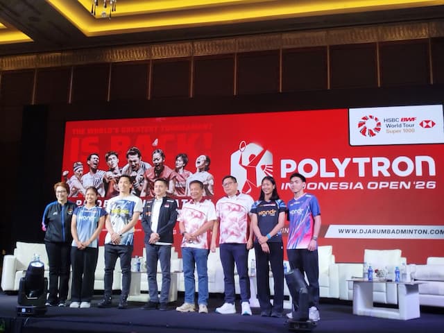 Tegas, PBSI Wajibkan Wakil Tanah Air Berjaya di Indonesia Open 2026! Tegas, PBSI Wajibkan Wakil Tanah Air Berjaya di Indonesia Open 2026!