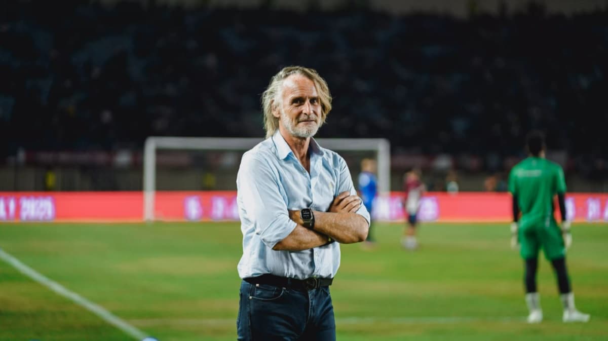Jan Olde Riekerink Menyesal Dewa United Tidak Konsisten: Kami Bisa Bertarung untuk Juara Super League! Jan Olde Riekerink Menyesal Dewa United Tidak Konsisten: Kami Bisa Bertarung untuk Juara Super League!