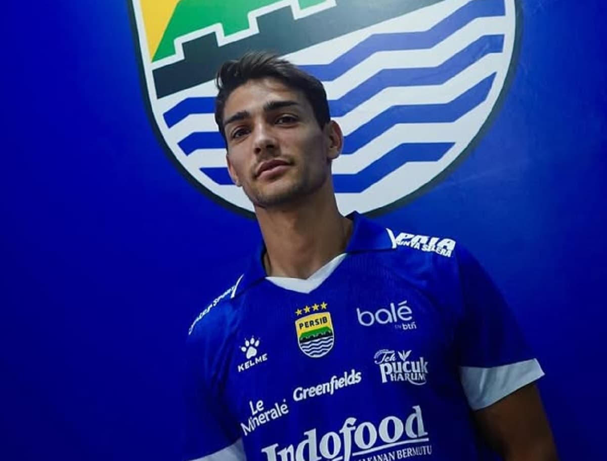 Segini Kisaran Gaji Federico Barba di Persib Bandung Segini Kisaran Gaji Federico Barba di Persib Bandung