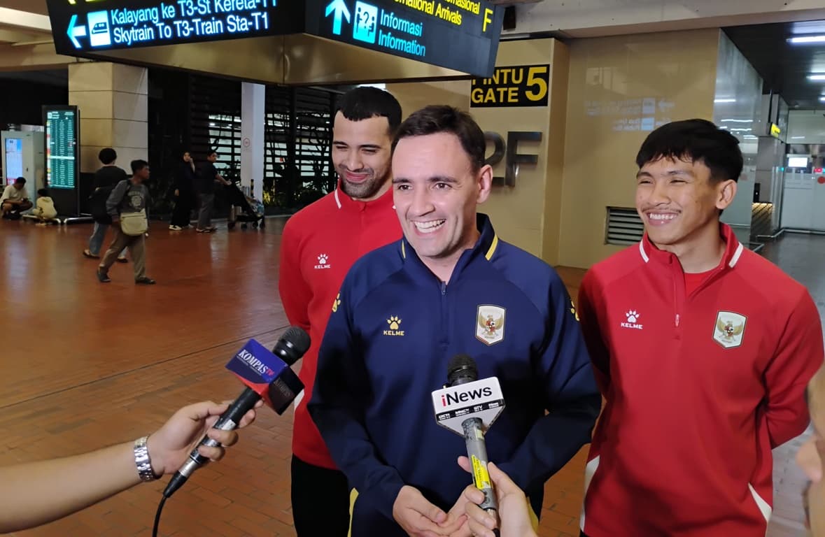 Hector Souto Jawab soal Berapa Jumlah Skuad Ideal Timnas Futsal Indonesia Hector Souto Jawab soal Berapa Jumlah Skuad Ideal Timnas Futsal Indonesia