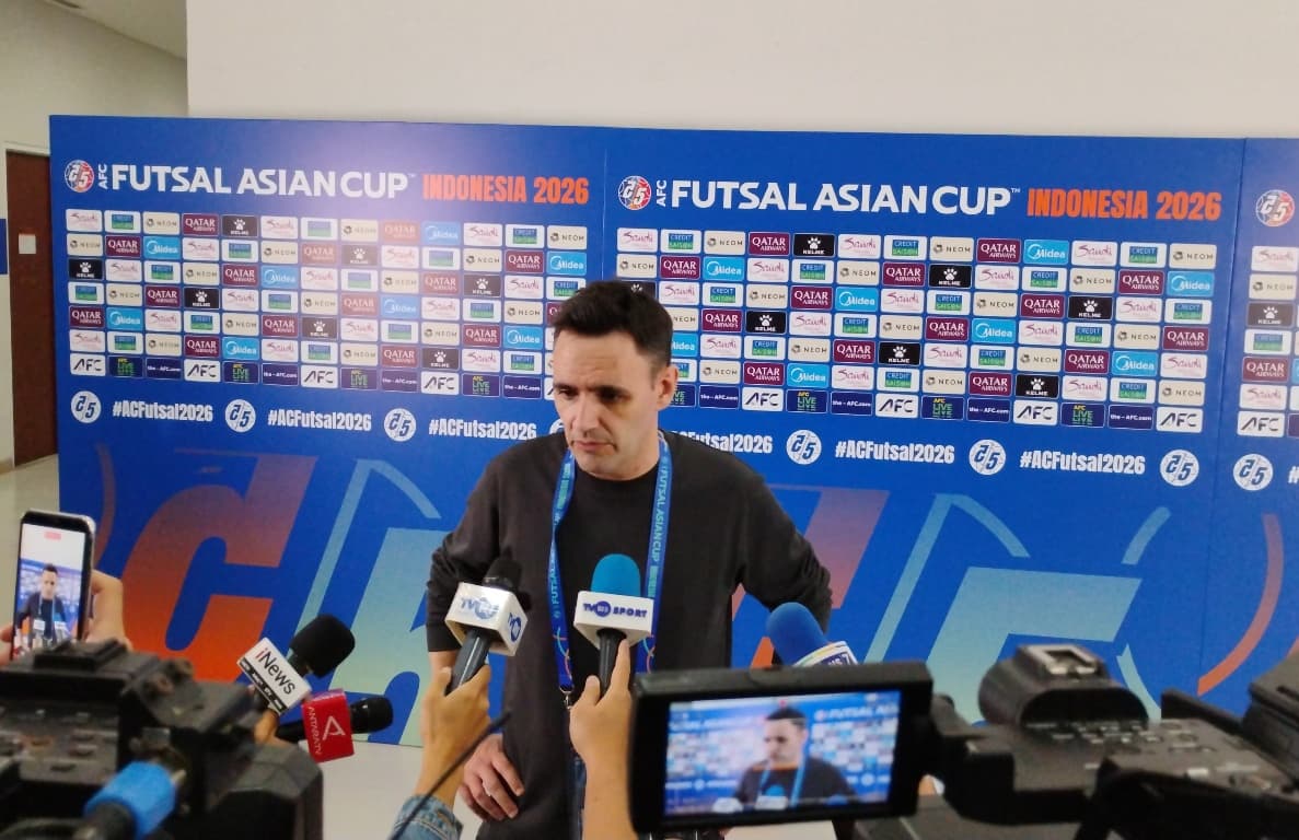 Hector Souto Beri Penilaian untuk Pemain Debutan Timnas Futsal Indonesia di Piala AFF Futsal 2026 Hector Souto Beri Penilaian untuk Pemain Debutan Timnas Futsal Indonesia di Piala AFF Futsal 2026