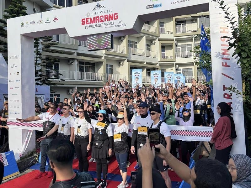 bank bjb Sukses Gelar Semarang Mountain Race 2026, Kawaldari Registrasi hingga Finish bank bjb Sukses Gelar Semarang Mountain Race 2026, Kawaldari Registrasi hingga Finish