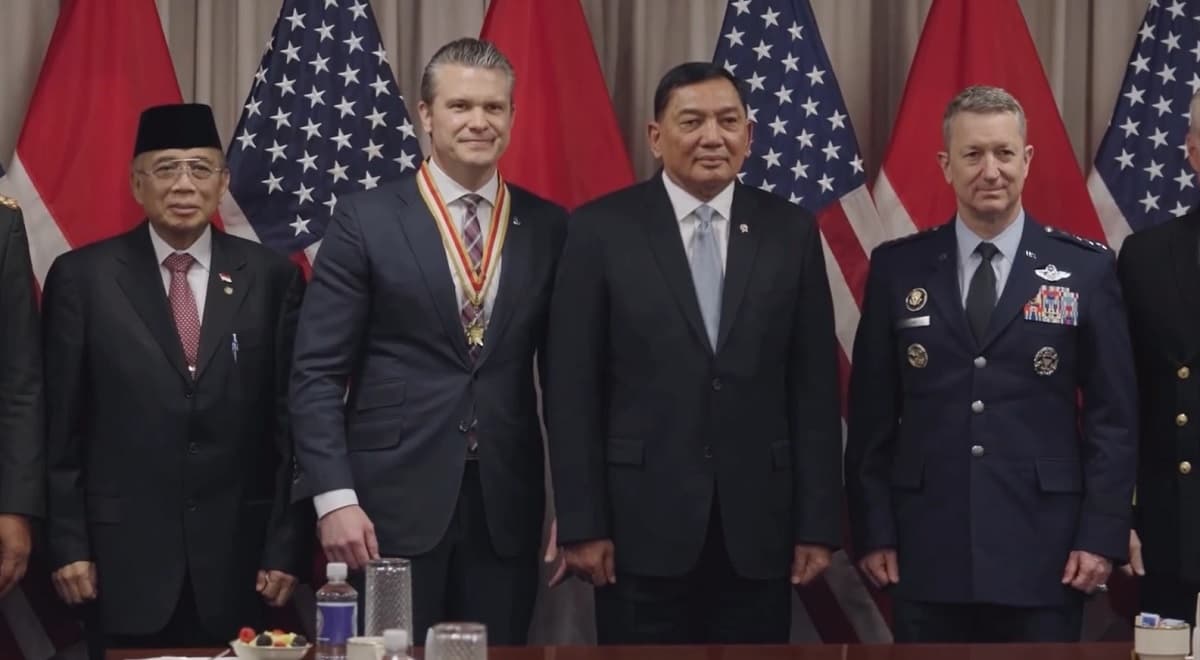 DPR Soroti Perjanjian Akses Udara dengan Militer AS, Tegaskan Prioritas Prinsip Kedaulatan DPR Soroti Perjanjian Akses Udara dengan Militer AS, Tegaskan Prioritas Prinsip Kedaulatan