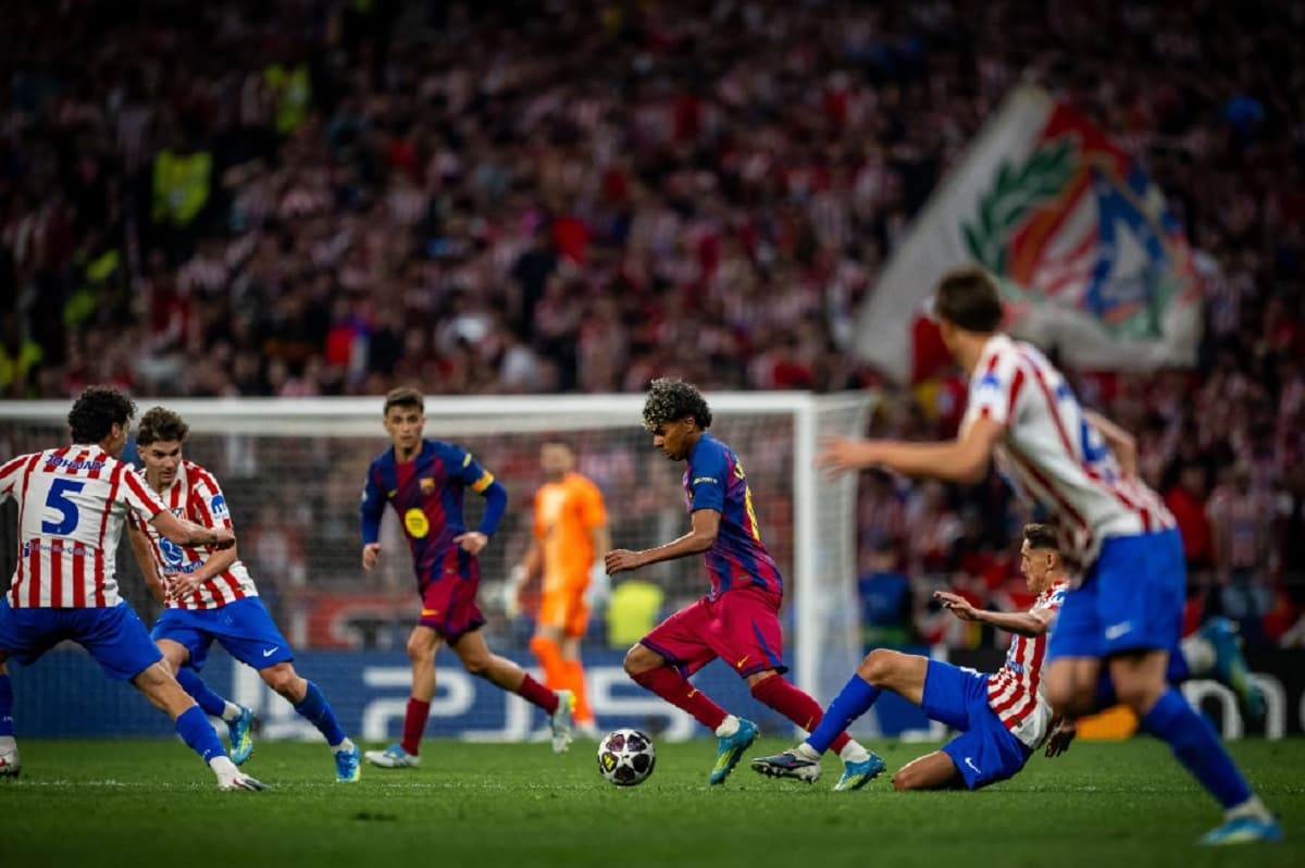 Barcelona Gugur meski Menang 2-1 atas Atletico Madrid, Hansi Flick: Kami Layak ke Semifinal Barcelona Gugur meski Menang 2-1 atas Atletico Madrid, Hansi Flick: Kami Layak ke Semifinal