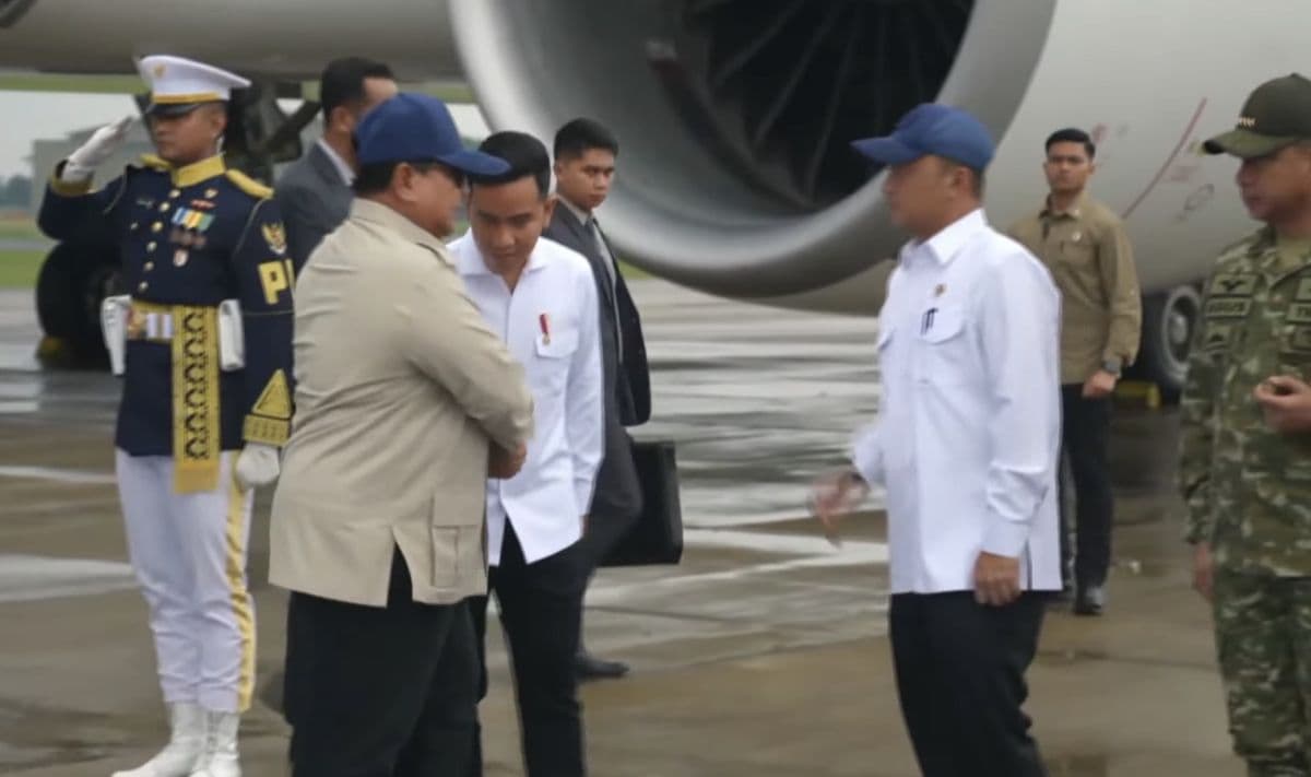 Prabowo Tiba di Tanah Air Usai Lawatan ke Rusia–Prancis, Bawa Sejumlah Kesepakatan Prabowo Tiba di Tanah Air Usai Lawatan ke Rusia–Prancis, Bawa Sejumlah Kesepakatan