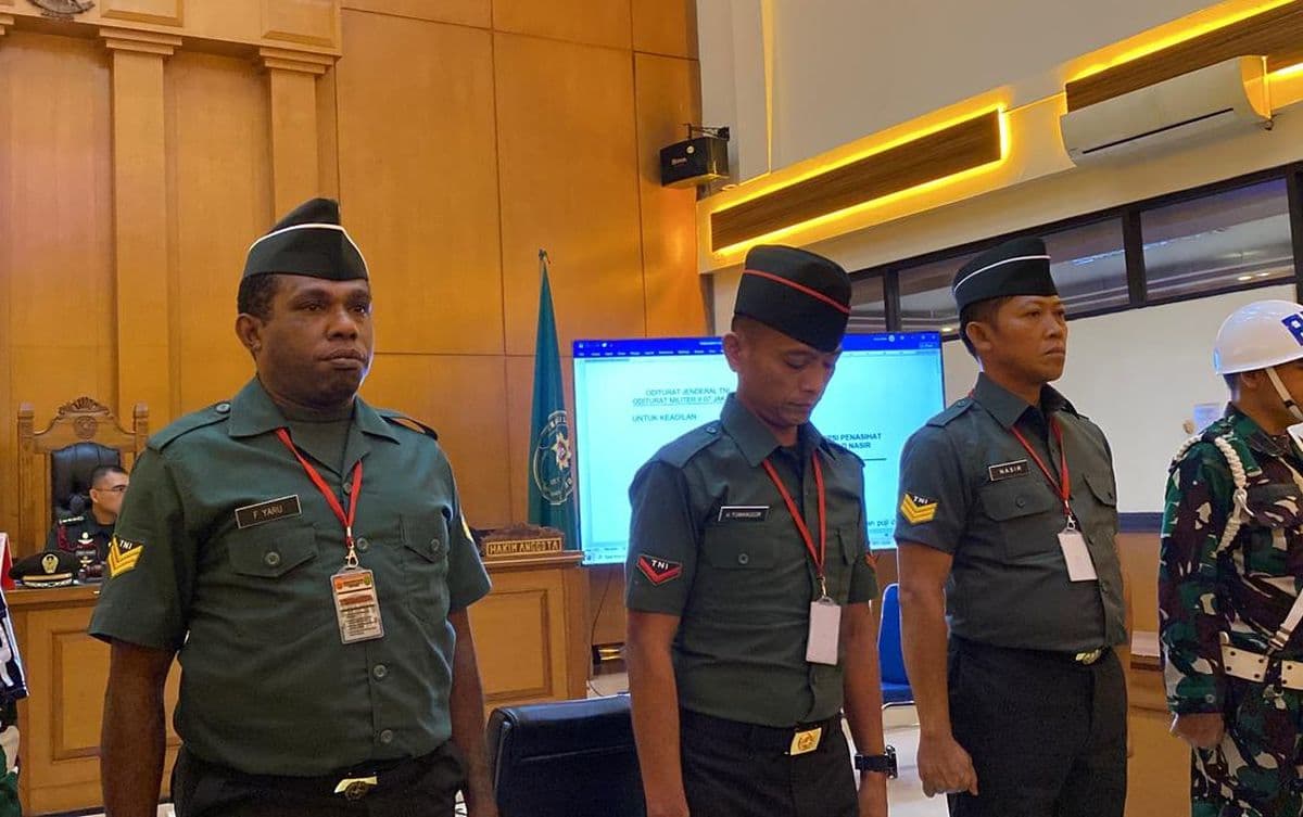 Oditur Militer Akan Hadirkan 17 Saksi di Persidangan Pembunuhan Kacab Bank Oditur Militer Akan Hadirkan 17 Saksi di Persidangan Pembunuhan Kacab Bank