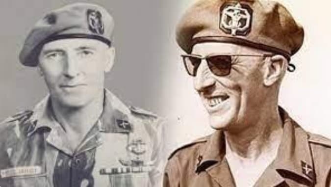 Kisah Mualaf Idjon Djanbi, Veteran Perang Dunia II yang Dirikan Kopassus Kisah Mualaf Idjon Djanbi, Veteran Perang Dunia II yang Dirikan Kopassus