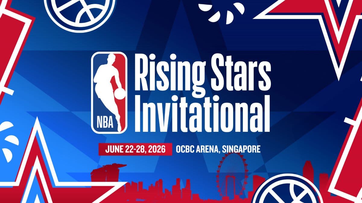 Singapura Kembali Jadi Tuan Rumah NBA Rising Stars Invitational pada Juni 2026 Singapura Kembali Jadi Tuan Rumah NBA Rising Stars Invitational pada Juni 2026