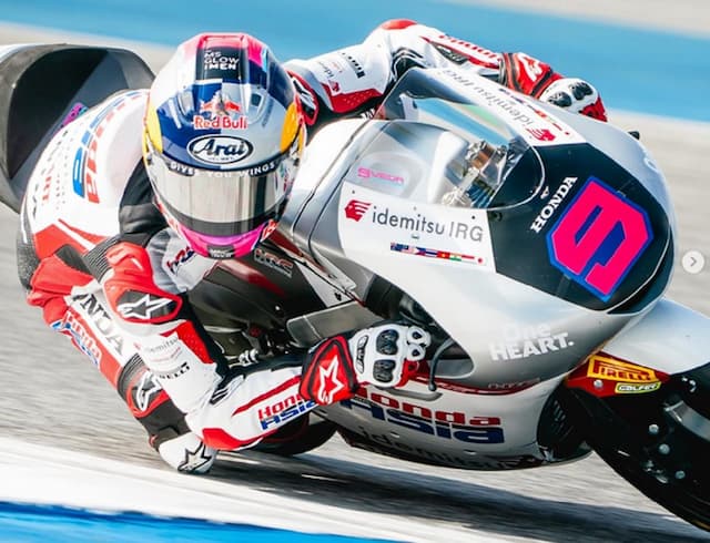 Mantan Tim MotoGP Incar Pembalap Indonesia Veda Ega Pratama untuk Moto3 2027! Mantan Tim MotoGP Incar Pembalap Indonesia Veda Ega Pratama untuk Moto3 2027!