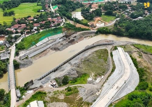 Proyek Bendungan Cijurey dan Cibeet Dikebut, Ditargetkan Rampung pada 2027 Proyek Bendungan Cijurey dan Cibeet Dikebut, Ditargetkan Rampung pada 2027