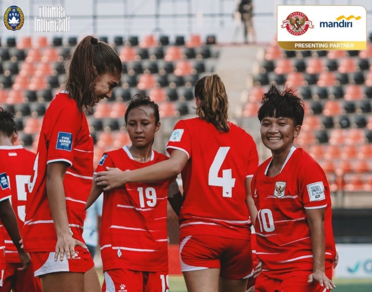Hasil Babak Pertama Timnas Putri Indonesia vs Kaledonia Baru di FIFA Series 2026: Garuda Pertiwi Unggul 2-0 Hasil Babak Pertama Timnas Putri Indonesia vs Kaledonia Baru di FIFA Series 2026: Garuda Pertiwi Unggul 2-0