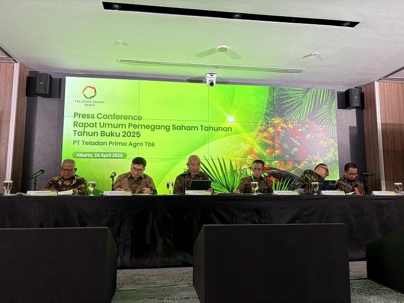 Teladan Prima Agro (TLDN) Tebar Dividen Final Rp500,38 Miliar Teladan Prima Agro (TLDN) Tebar Dividen Final Rp500,38 Miliar