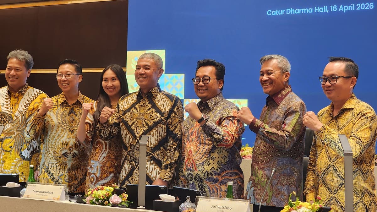 United Tractors Tebar Dividen Rp1.096 dan Angkat Ignasius Jonan Jadi Komisaris United Tractors Tebar Dividen Rp1.096 dan Angkat Ignasius Jonan Jadi Komisaris