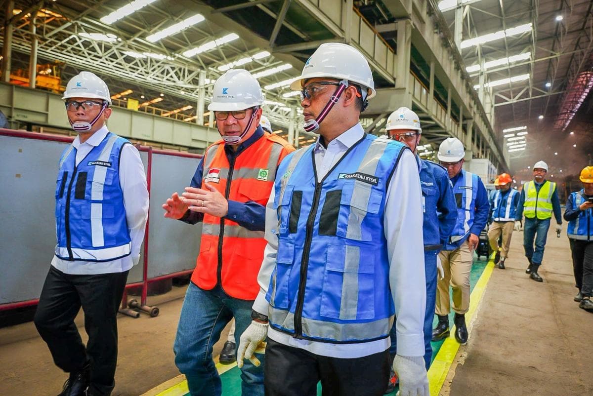 Krakatau Steel (KRAS) Percepat Hilirisasi Baja, Ini Dampaknya bagi Industri Krakatau Steel (KRAS) Percepat Hilirisasi Baja, Ini Dampaknya bagi Industri