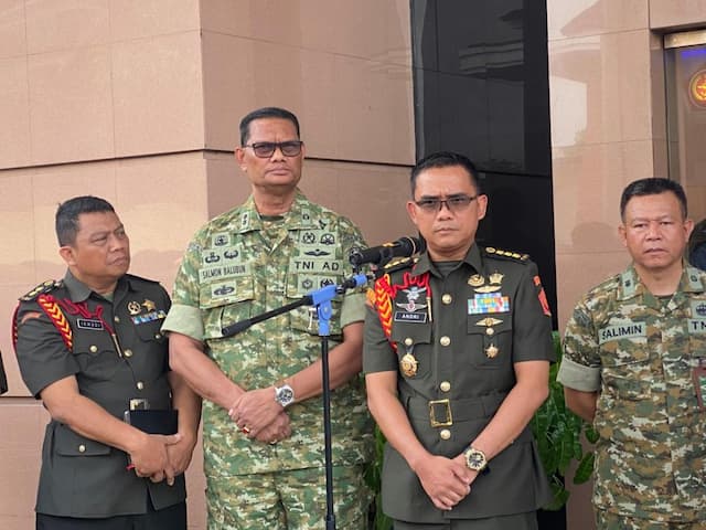 Pengadilan Militer Terima Perkara Andrie Yunus, Sidang Dimulai pada 29 April Pengadilan Militer Terima Perkara Andrie Yunus, Sidang Dimulai pada 29 April