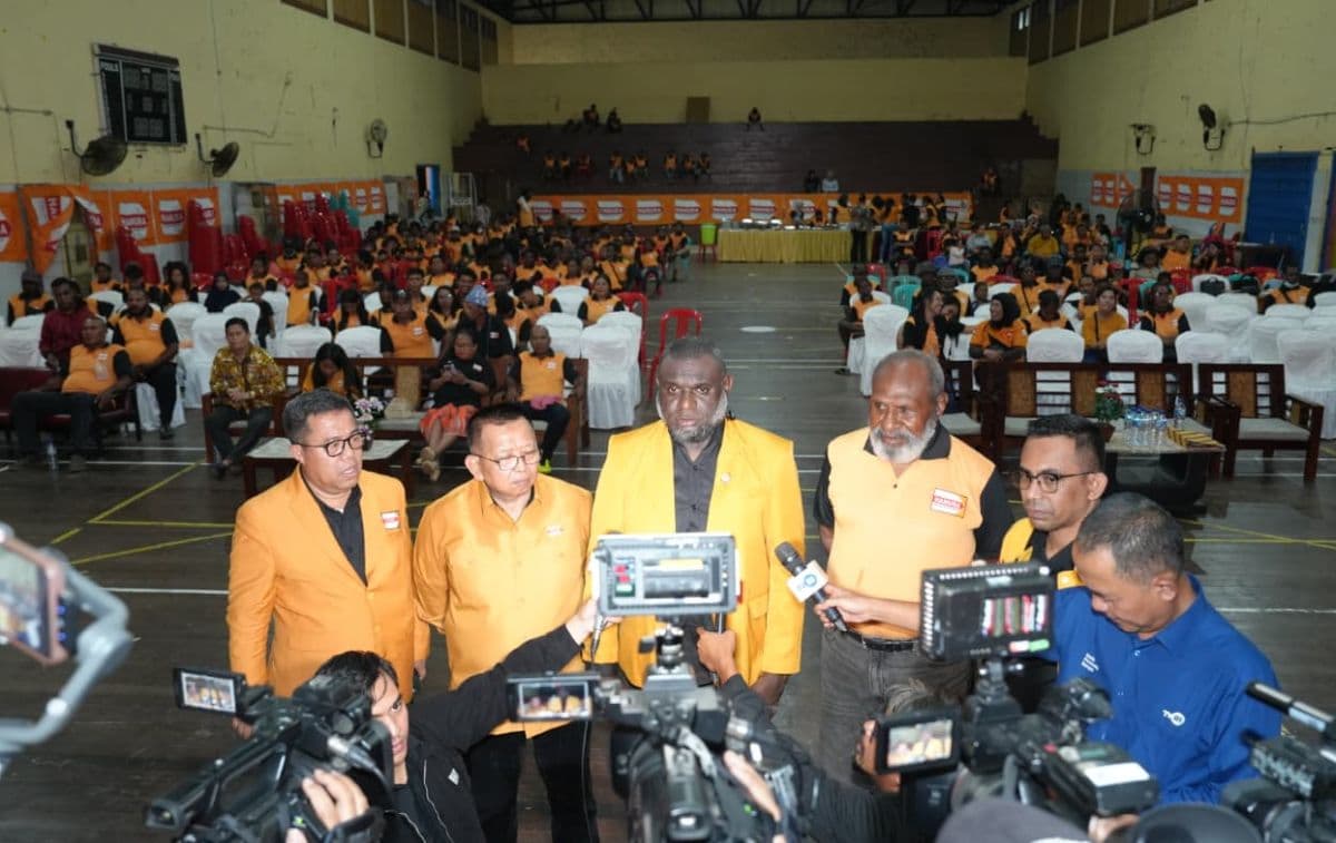 Yoseph Paskalis Ditunjuk Jadi Ketua Hanura Papua Selatan Yoseph Paskalis Ditunjuk Jadi Ketua Hanura Papua Selatan