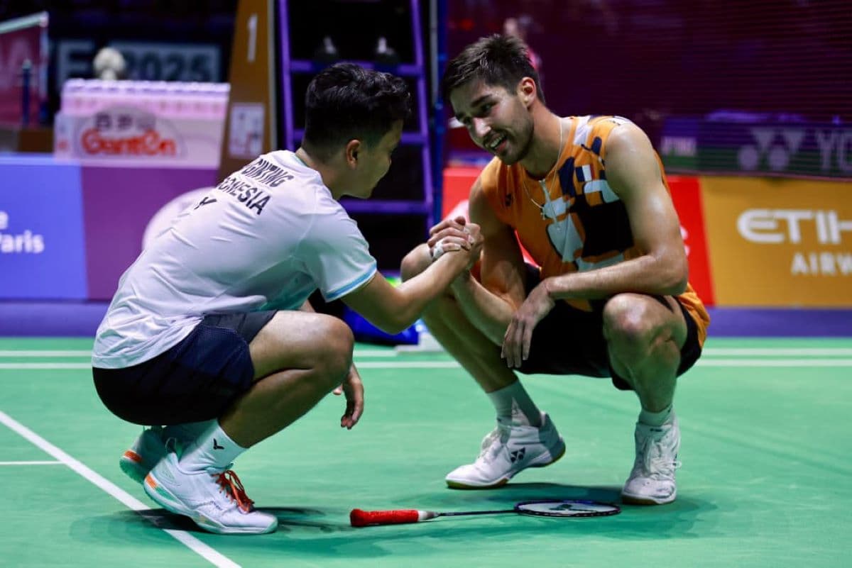 Tunggal Prancis Jadi Ancaman di Piala Thomas 2026, Anthony Ginting Tetap Pede Indonesia Menang Tunggal Prancis Jadi Ancaman di Piala Thomas 2026, Anthony Ginting Tetap Pede Indonesia Menang
