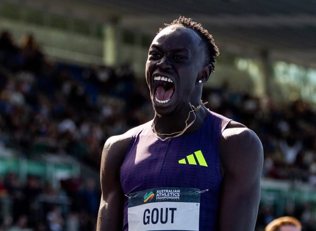 Sprinter Gout Gout Disebut Lebih Cepat dari Usain Bolt! Sprinter Gout Gout Disebut Lebih Cepat dari Usain Bolt!