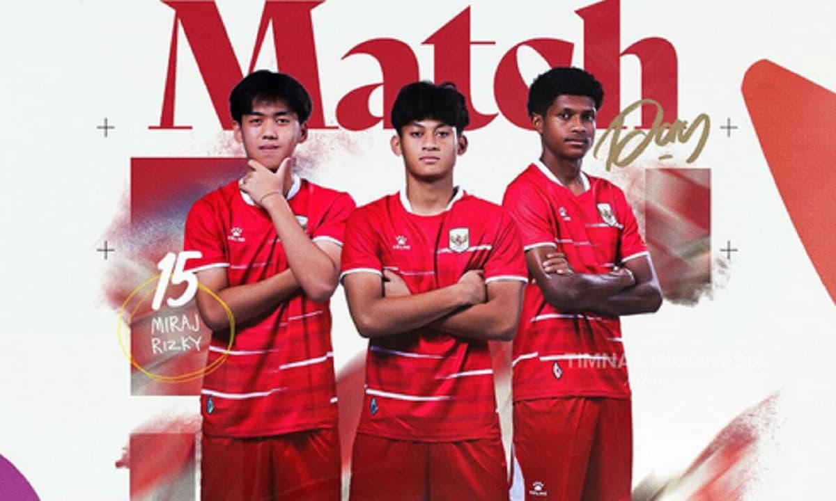 Jadwal Siaran Langsung Timnas Indonesia U-17 vs Malaysia U-17 di Piala AFF U-17 2026 Malam Ini Jadwal Siaran Langsung Timnas Indonesia U-17 vs Malaysia U-17 di Piala AFF U-17 2026 Malam Ini