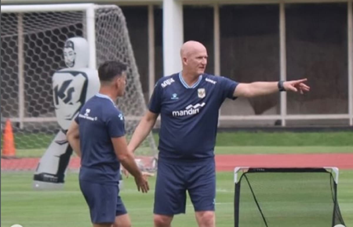 Penyebab Simon Grayson Terima Pinangan John Herdman Jadi Asisten Pelatih Timnas Indonesia Penyebab Simon Grayson Terima Pinangan John Herdman Jadi Asisten Pelatih Timnas Indonesia