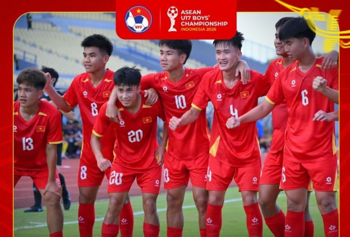 Hasil Babak Pertama Vietnam U-17 vs Timor Leste U-17 di Piala AFF U-17 2026: Golden Star Warriors Unggul 4-0 Hasil Babak Pertama Vietnam U-17 vs Timor Leste U-17 di Piala AFF U-17 2026: Golden Star Warriors Unggul 4-0