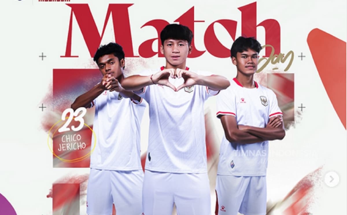 Link Live Streaming Timnas Indonesia vs Malaysia U-17 di Piala AFF U-17 2026 Malam Ini, Klik di Sini! Link Live Streaming Timnas Indonesia vs Malaysia U-17 di Piala AFF U-17 2026 Malam Ini, Klik di Sini!