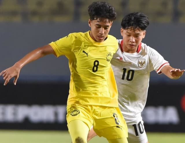 Klasemen Sementara Grup A Piala AFF U-17 2026 Kelar Laga Timnas Indonesia U-17 vs Malaysia U-17: Garuda Asia Posisi 3 Klasemen Sementara Grup A Piala AFF U-17 2026 Kelar Laga Timnas Indonesia U-17 vs Malaysia U-17: Garuda Asia Posisi 3