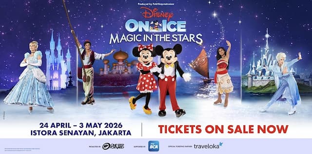 Ajak Keluarga Jelajahi Dunia Ajaib di Pertunjukan Terbaru Disney On Ice Jakarta Ajak Keluarga Jelajahi Dunia Ajaib di Pertunjukan Terbaru Disney On Ice Jakarta