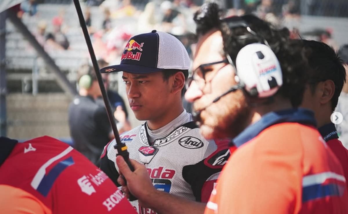 Veda Ega Pratama Berpotensi Susul 3 Mantan Pembalap Honda Team Asia Tampil di MotoGP! Veda Ega Pratama Berpotensi Susul 3 Mantan Pembalap Honda Team Asia Tampil di MotoGP!