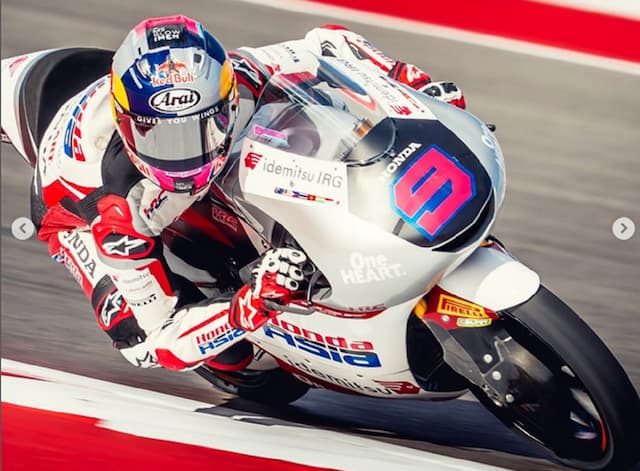 Pembalap Indonesia Veda Ega Pratama Diharapkan Tampil di MotoGP 2029! Pembalap Indonesia Veda Ega Pratama Diharapkan Tampil di MotoGP 2029!