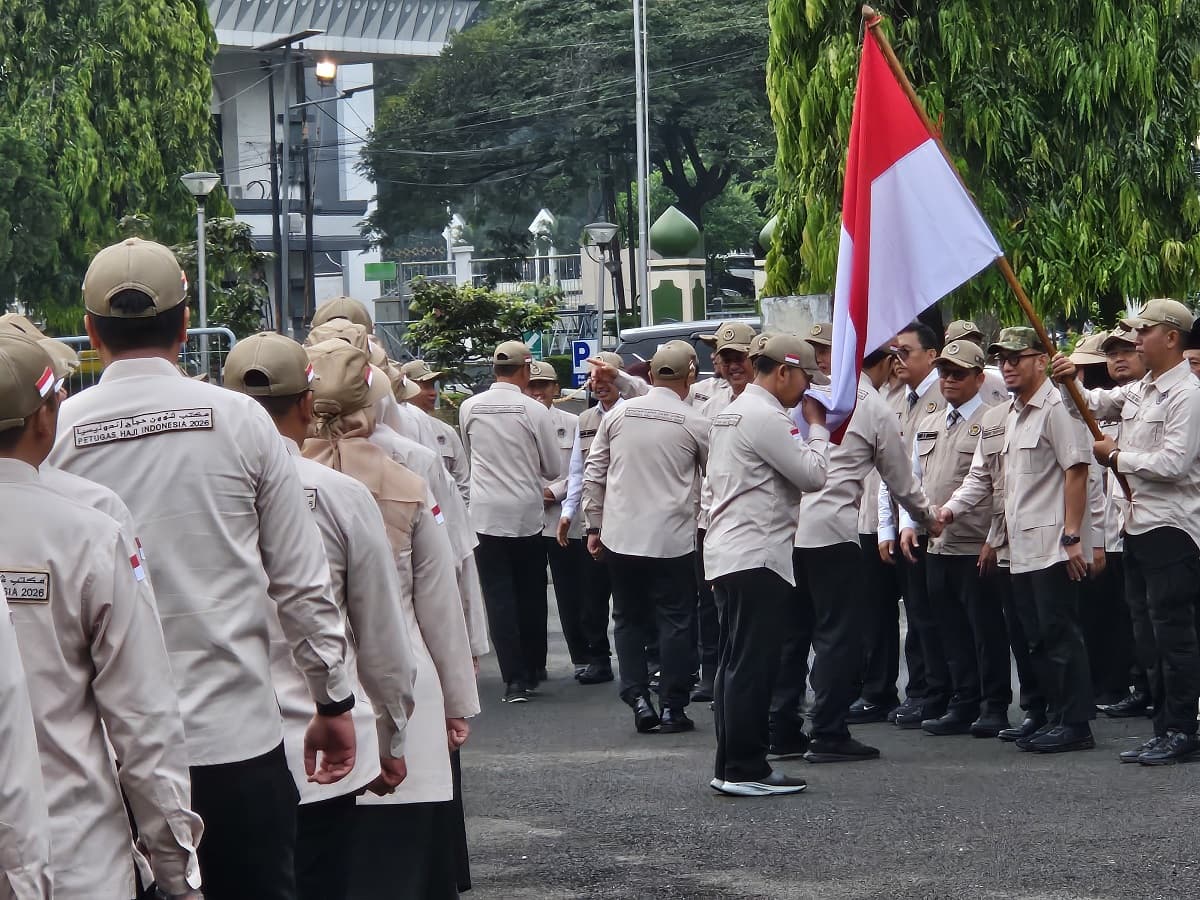 Wamenhaj Sebut Petugas Haji Harus Siap Mental: 55 Ribu Jamaah Lulusan SD, 170 Ribu Risti Wamenhaj Sebut Petugas Haji Harus Siap Mental: 55 Ribu Jamaah Lulusan SD, 170 Ribu Risti