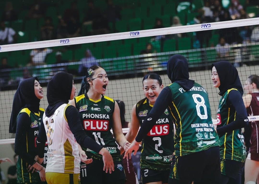 Final Four Proliga 2026: Gresik Phonska Plus Pastikan Tiket Grand Final Usai Kalahkan Jakarta Electric PLN Final Four Proliga 2026: Gresik Phonska Plus Pastikan Tiket Grand Final Usai Kalahkan Jakarta Electric PLN