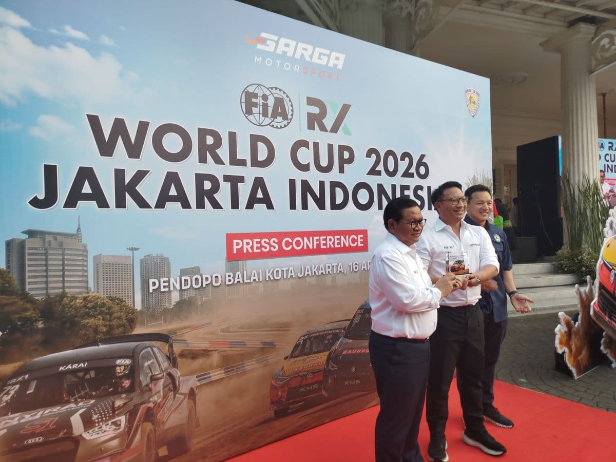 Penyebab Pramono Anung Percaya Diri Jakarta Gelar FIA Rallycross World Cup 2026 Penyebab Pramono Anung Percaya Diri Jakarta Gelar FIA Rallycross World Cup 2026