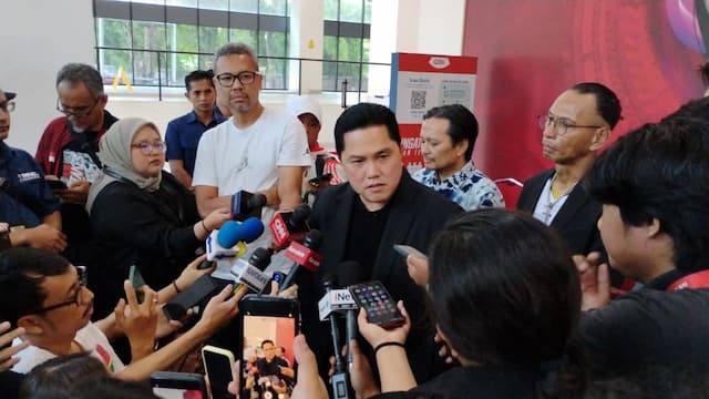 Erick Thohir Paham Antusiasme Pencinta Timnas Indonesia Turun Antara Kualifikasi Piala Dunia 2026 dan FIFA Series Erick Thohir Paham Antusiasme Pencinta Timnas Indonesia Turun Antara Kualifikasi Piala Dunia 2026 dan FIFA Series
